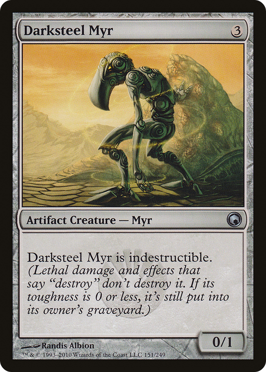 Darksteel Myr (SOM) #151 [EN/N]