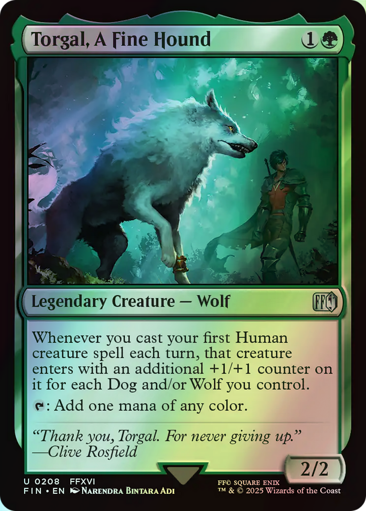 Torgal, A Fine Hound (FIN) #208 [EN/F] s/o
