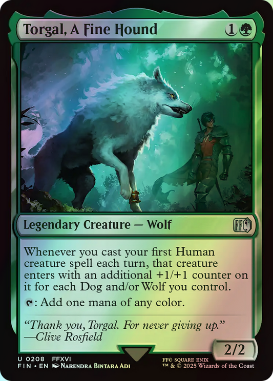 Torgal, A Fine Hound (FIN) #208 [EN/F] s/o