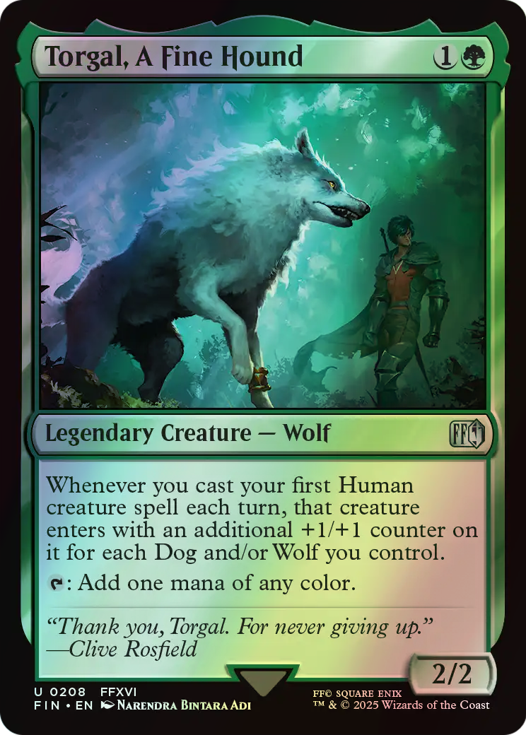 Torgal, A Fine Hound (FIN) #208 [EN/F] s/o