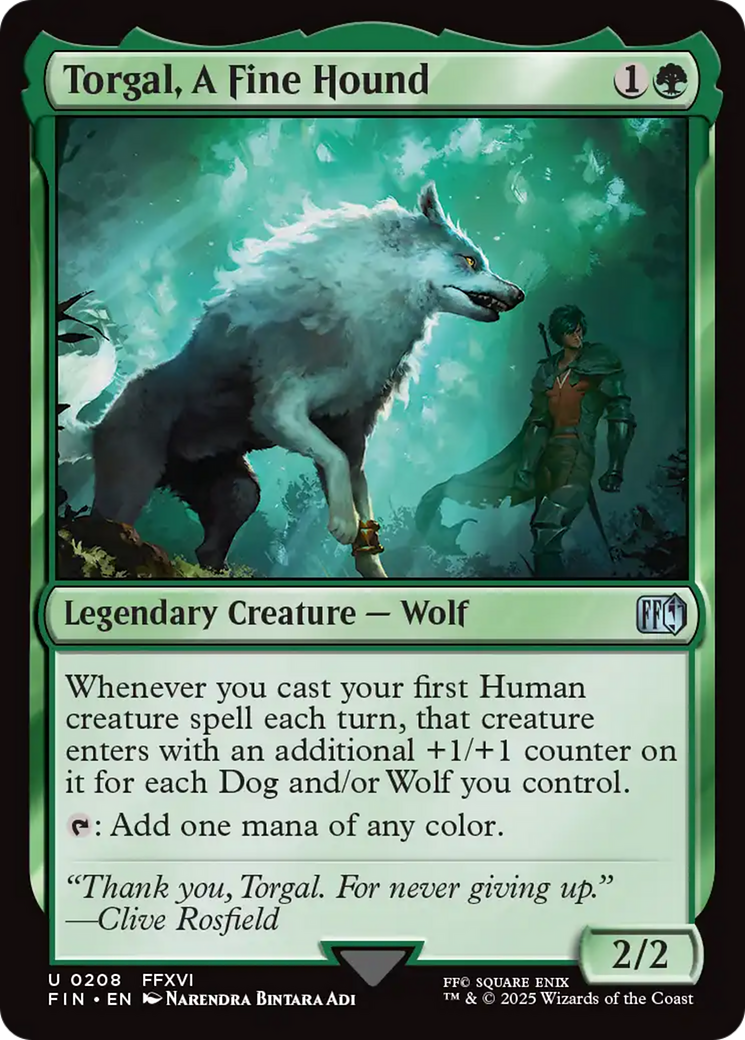 Torgal, A Fine Hound (FIN) #208 [EN/N]