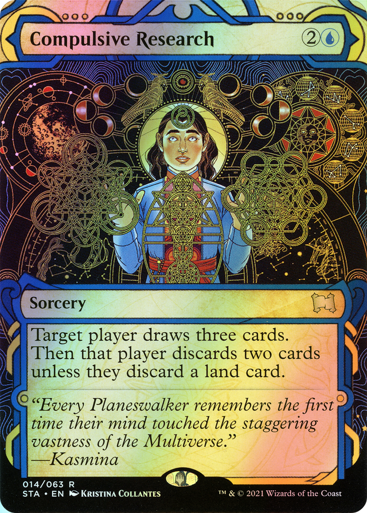 Compulsive Research (STA) #14 [EN/F]