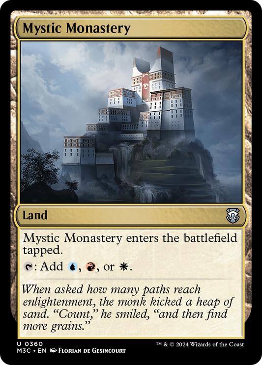 Mystic Monastery (M3C) #360 [EN/N]