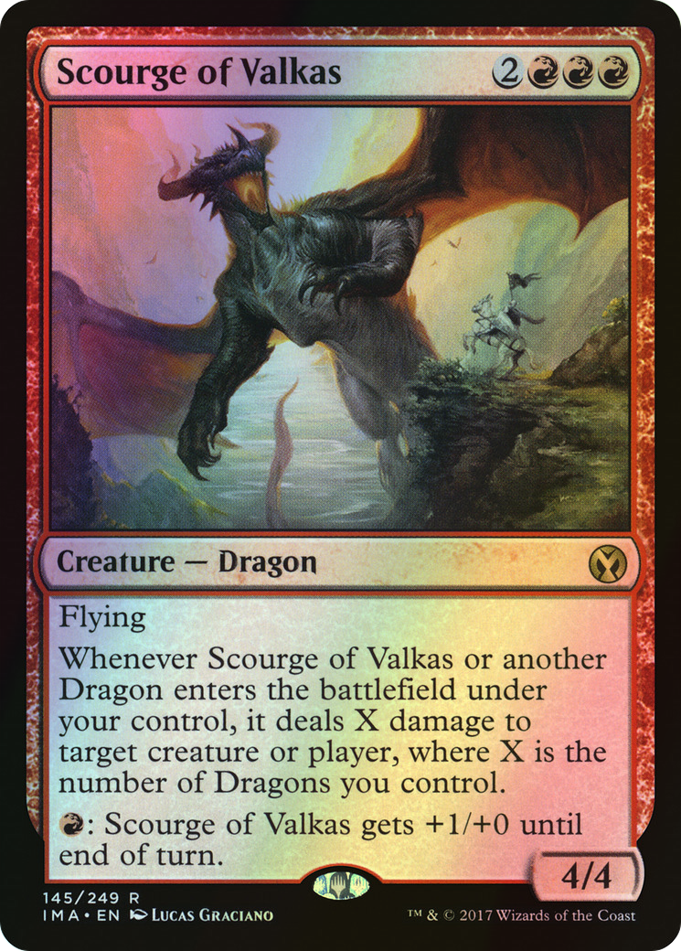 Scourge of Valkas (IMA) #145 [EN/F]