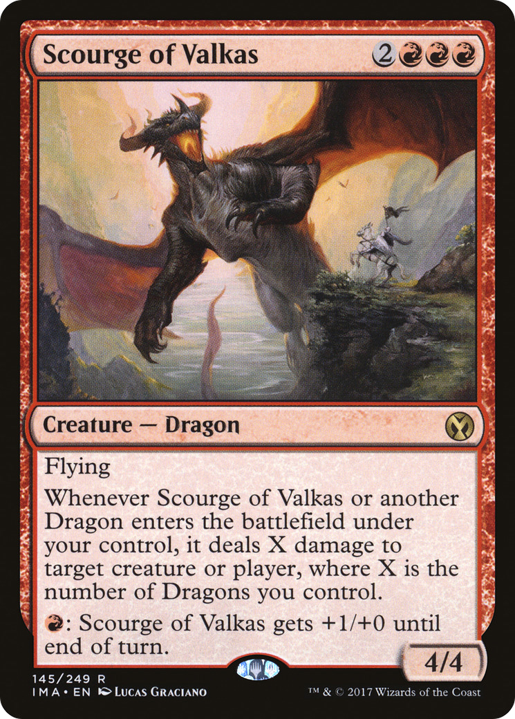 Scourge of Valkas (IMA) #145 [EN/N]