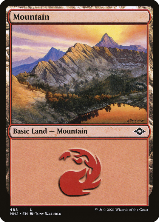 Mountain (MH2) #488 [EN/N] s/o