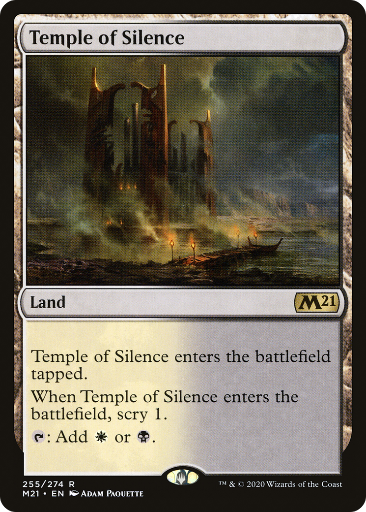 Temple of Silence (M21) #255 [EN/N] s/o