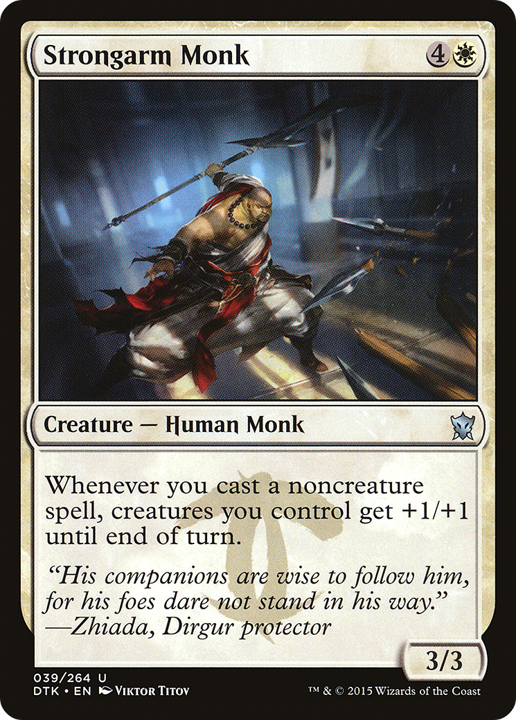 Strongarm Monk (DTK) #39 [EN/N]