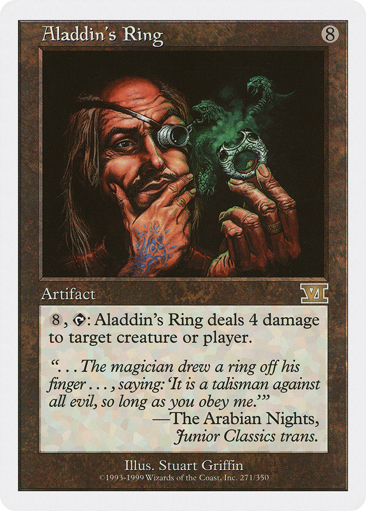 Aladdin's Ring (6ED) #271 [EN/N]