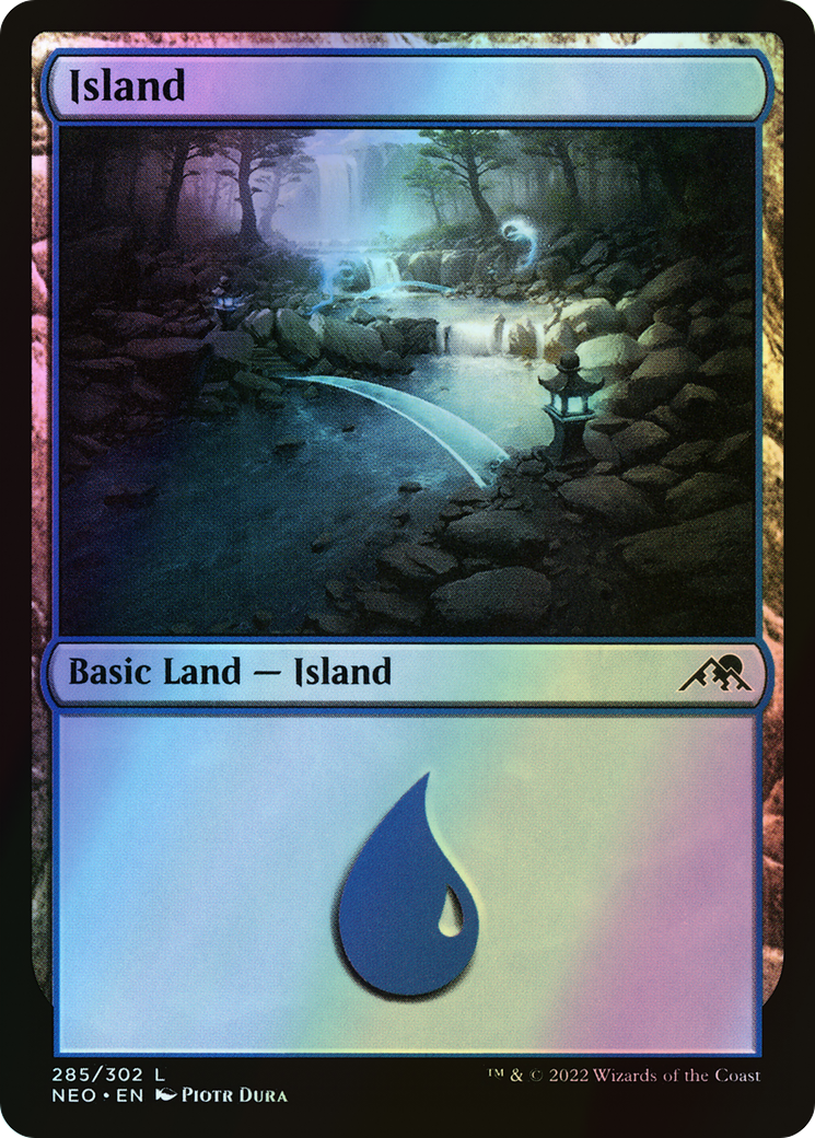 Island (NEO) #285 [EN/F]