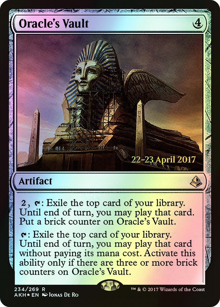 Oracle's Vault (PAKH) #234s [EN/F]