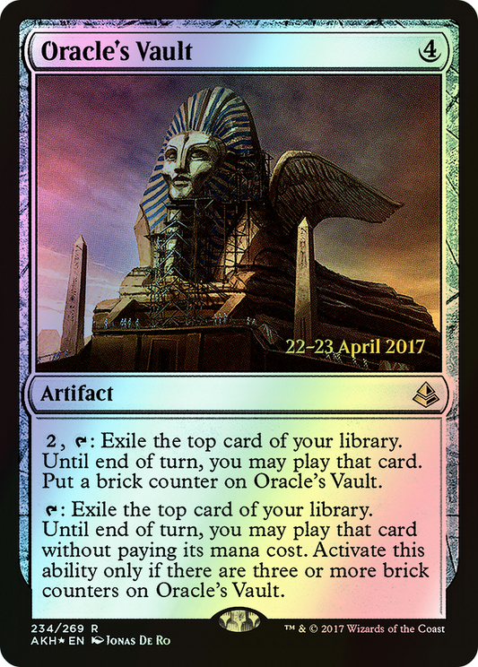 Oracle's Vault (PAKH) #234s [EN/F]