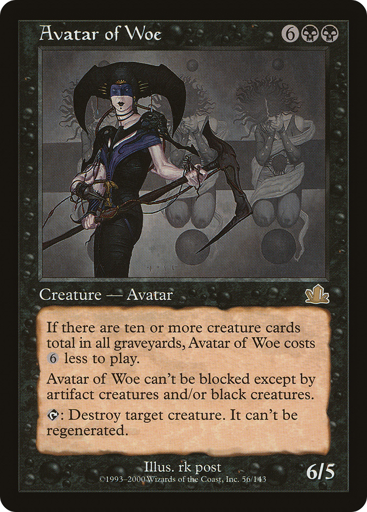 Avatar of Woe (PCY) #56 [EN/N]