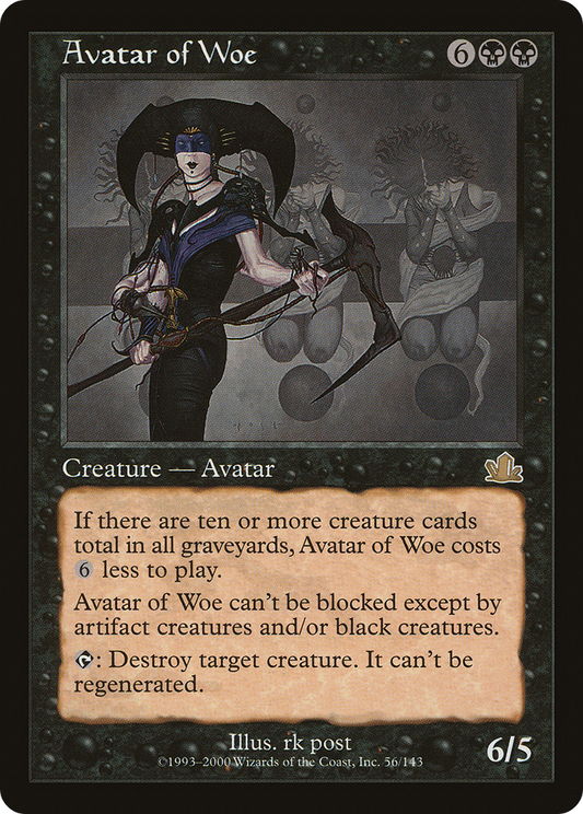 Avatar of Woe (PCY) #56 [EN/N]
