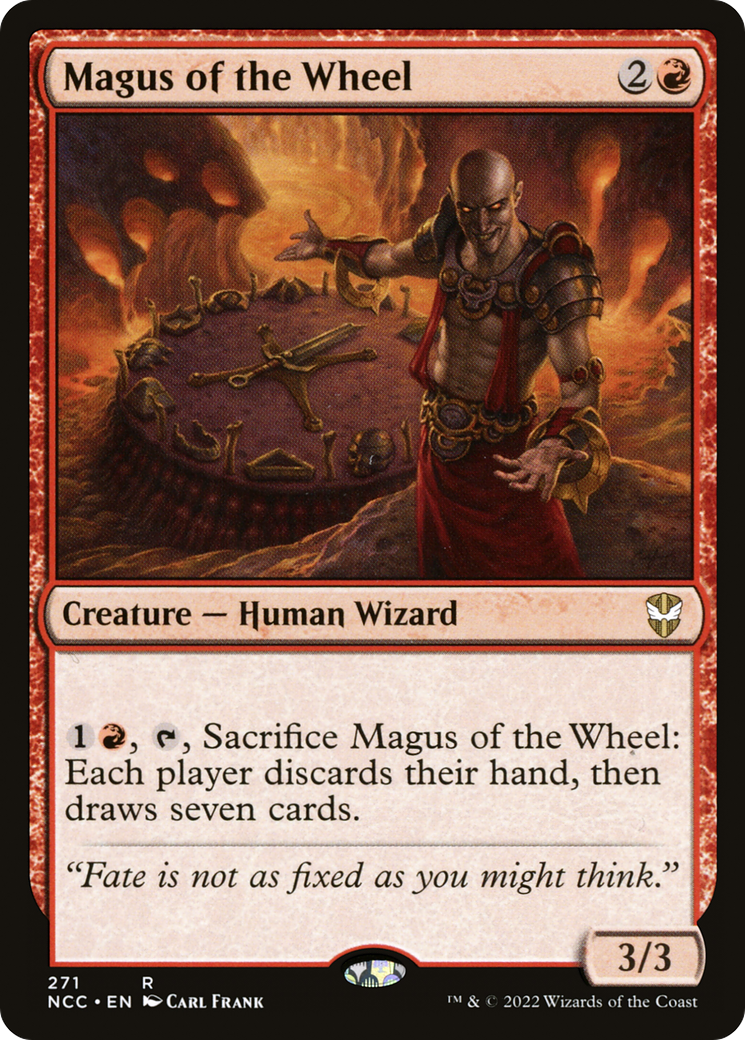 Magus of the Wheel (NCC) #271 [EN/N]