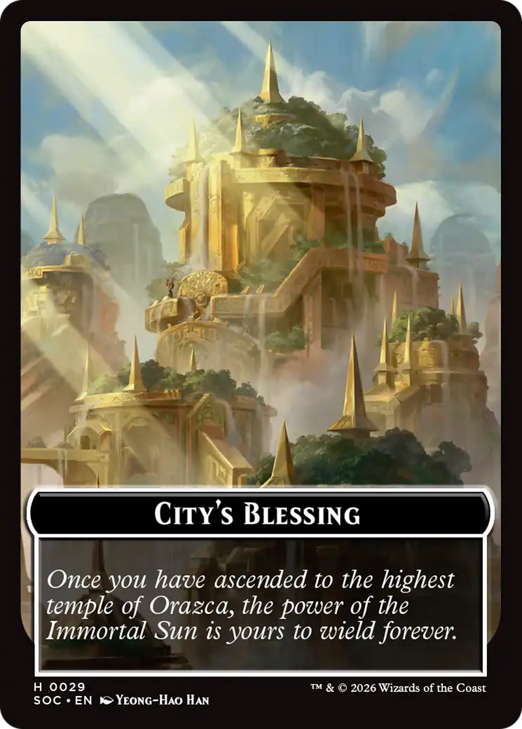 City's Blessing (TSOC) #29 [EN/N]