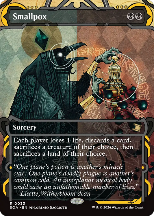 Smallpox (SOA) #33 [EN/N]
