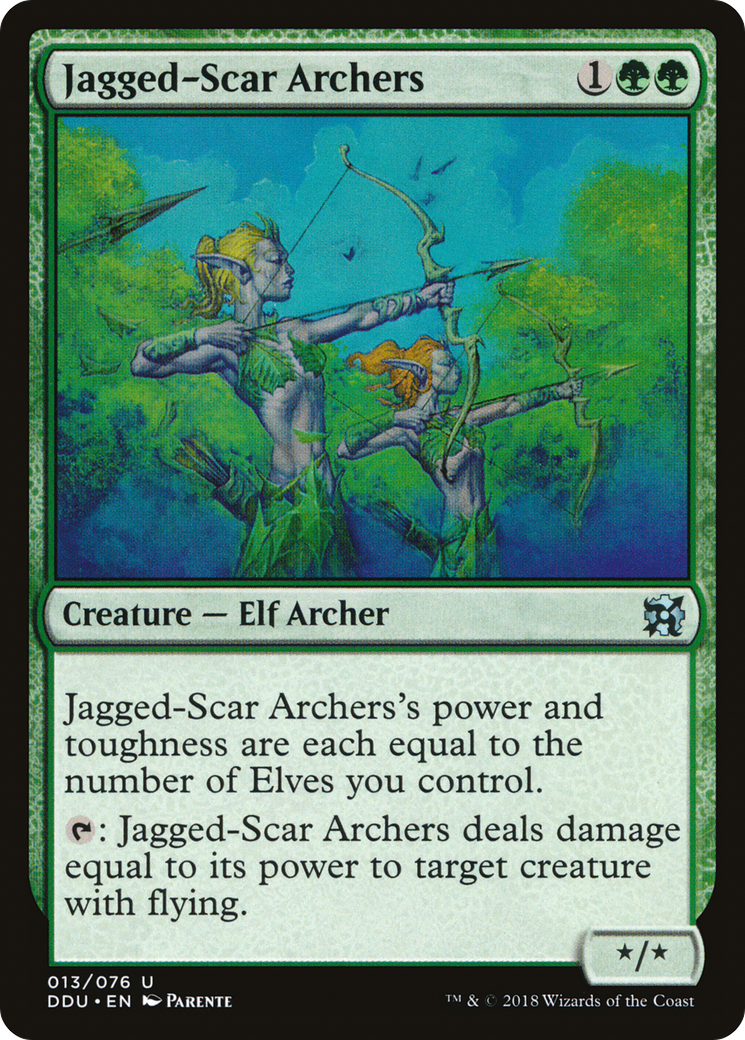 Jagged-Scar Archers (DDU) #13 [EN/N]