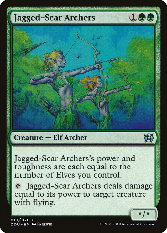 Jagged-Scar Archers (DDU) #13 [EN/N]
