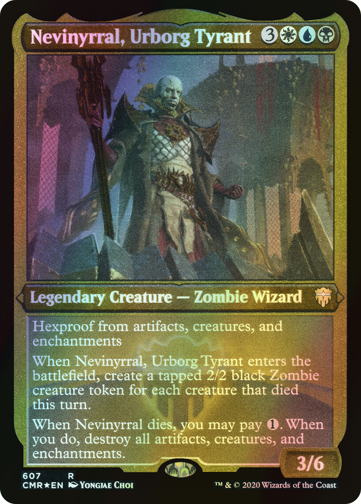 Nevinyrral, Urborg Tyrant (CMR) #607 [EN/E]