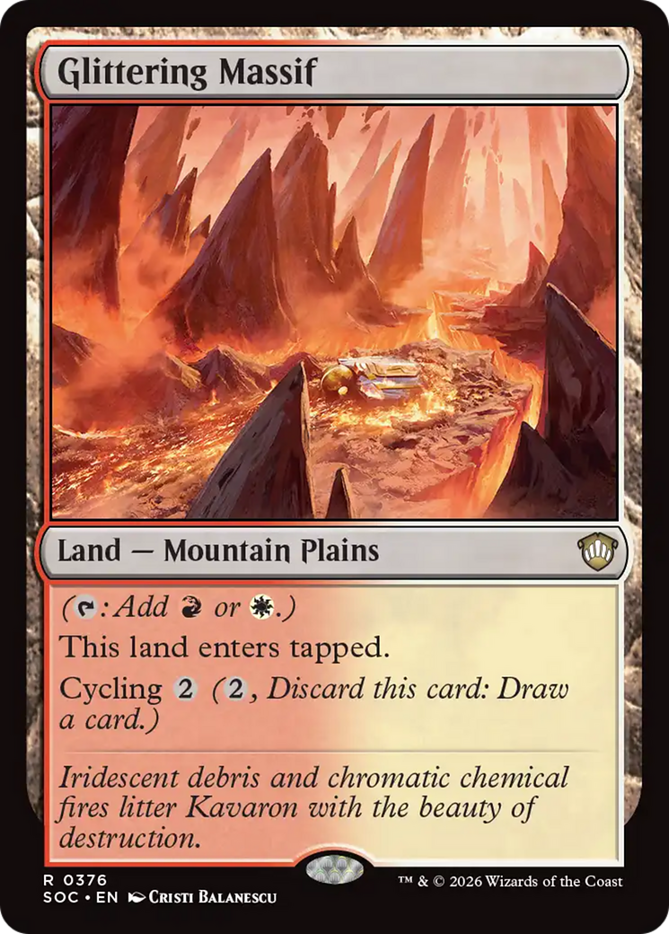 Glittering Massif (SOC) #376 [EN/N]