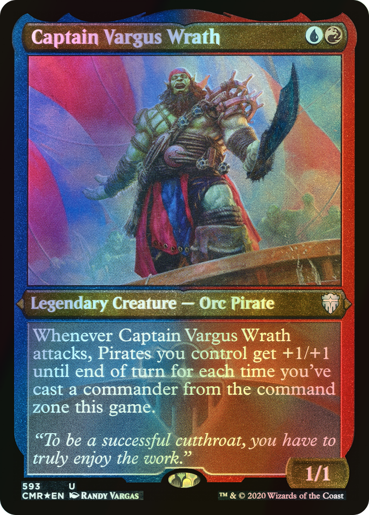 Captain Vargus Wrath (CMR) #593 [EN/E]