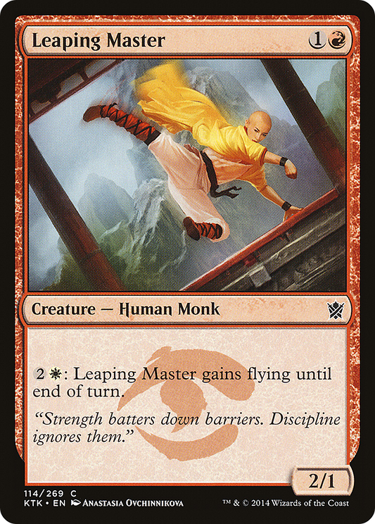 Leaping Master (KTK) #114 [EN/N]