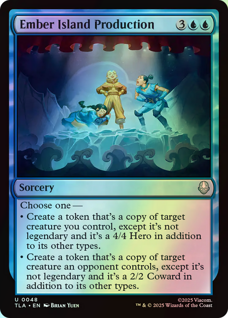 Ember Island Production (TLA) #48 [EN/F] s/o