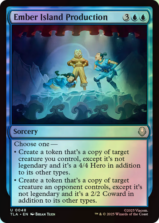 Ember Island Production (TLA) #48 [EN/F] s/o