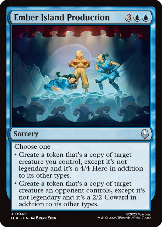 Ember Island Production (TLA) #48 [EN/N] s/o