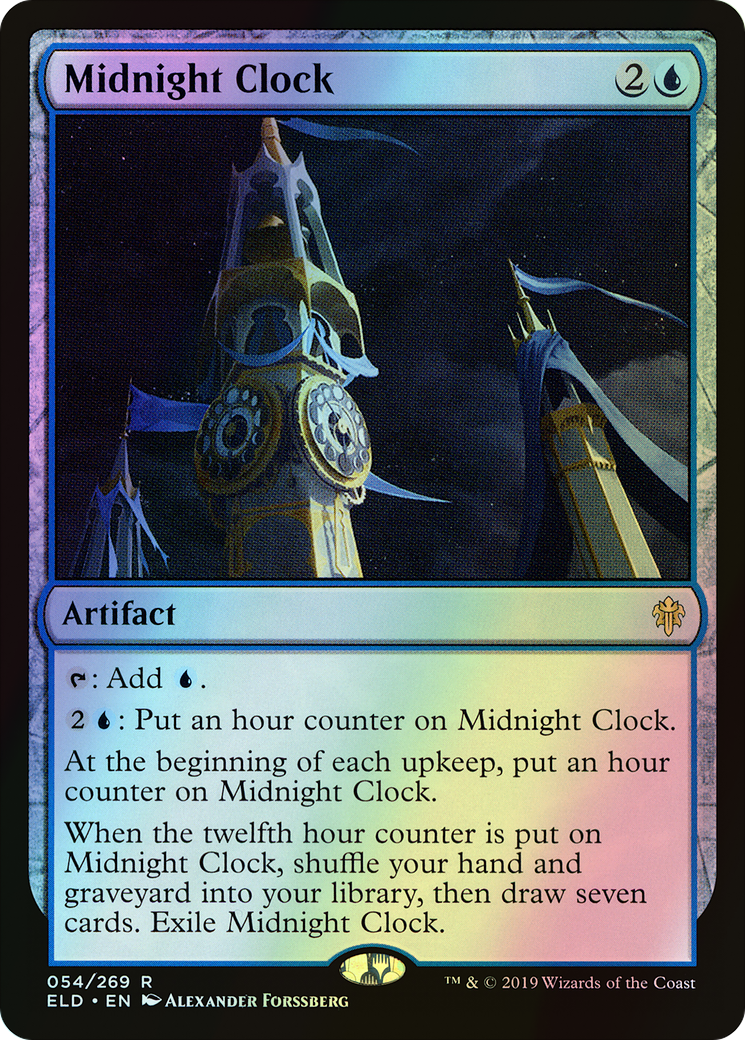 Midnight Clock (ELD) #54 [EN/F] s/o
