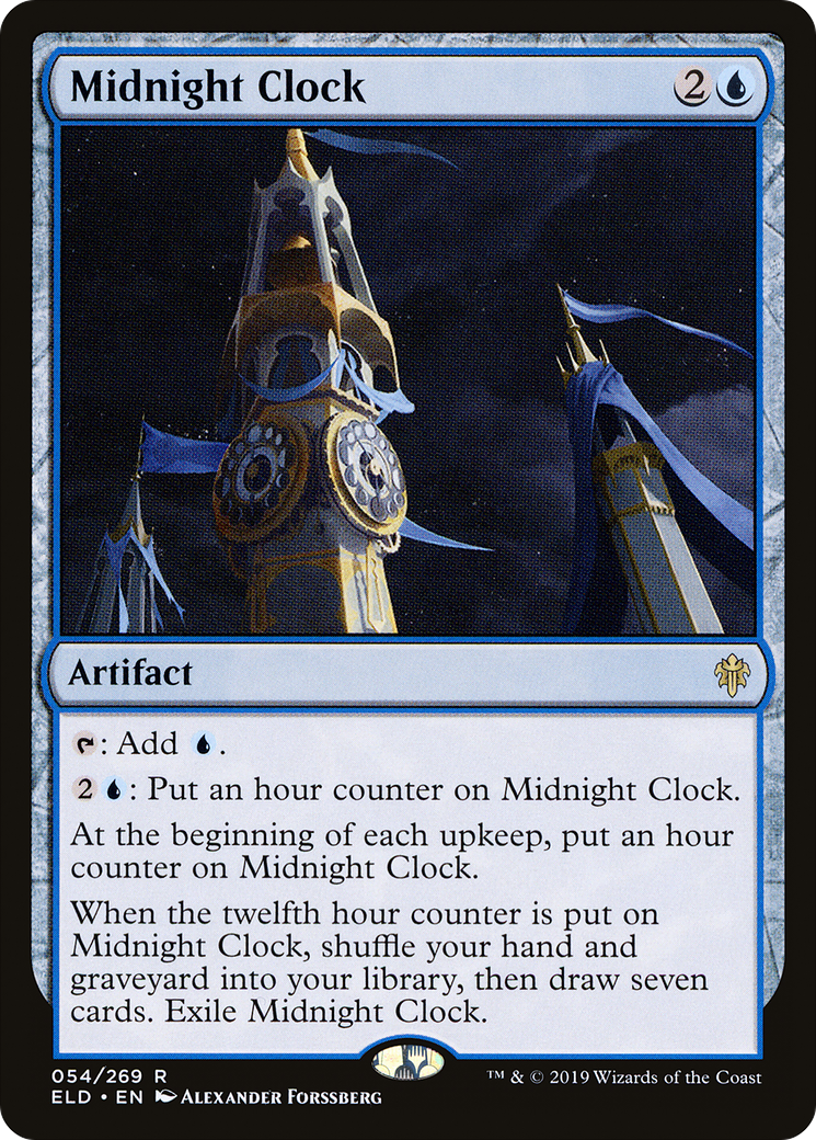 Midnight Clock (ELD) #54 [EN/N]