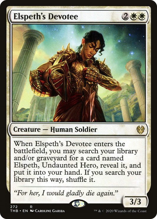 Elspeth's Devotee (THB) #272 [EN/N]
