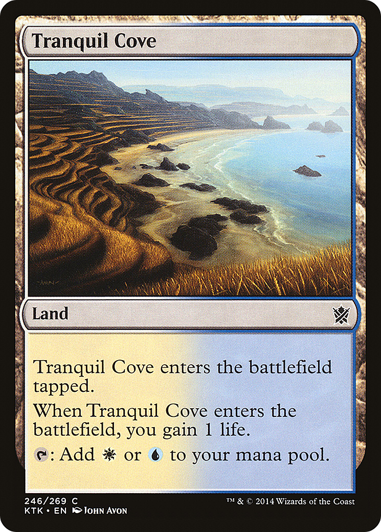 Tranquil Cove (KTK) #246 [EN/N]