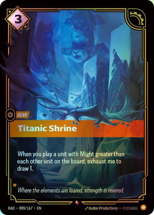 Titanic Shrine (RAD) #089 [EN/F]
