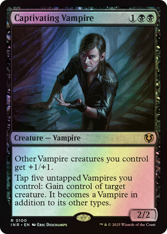 Captivating Vampire (INR) #100 [EN/F]