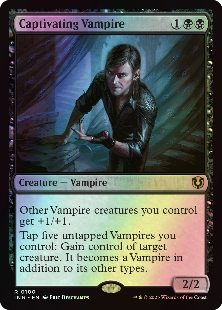 Captivating Vampire (INR) #100 [EN/F]