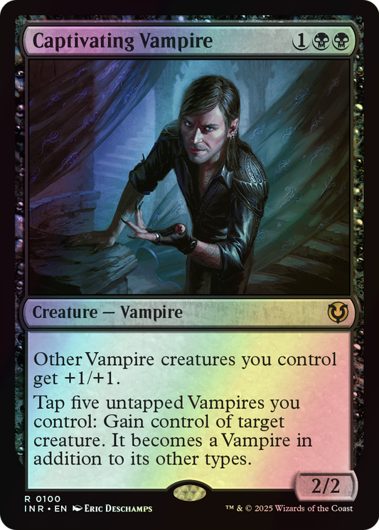 Captivating Vampire (INR) #100 [EN/F] s/o