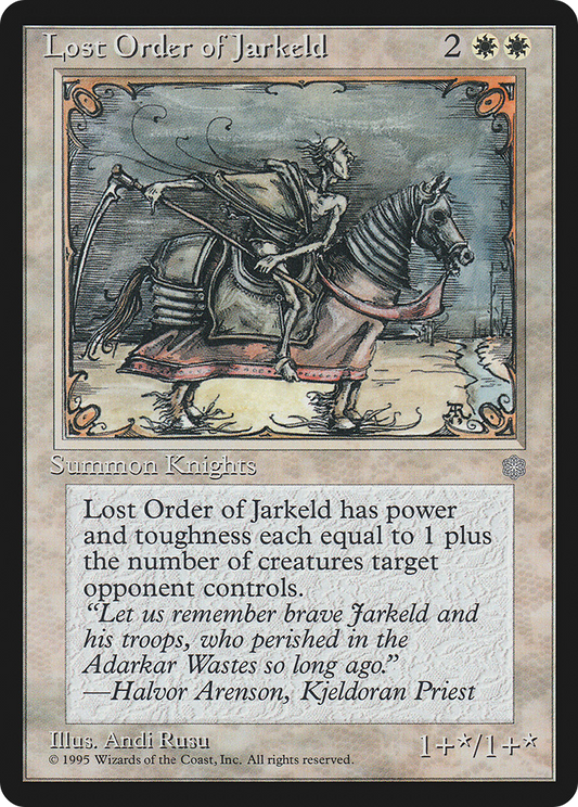 Lost Order of Jarkeld (ICE) #43 [EN/N]