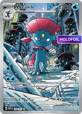 Weavile - 228/217 (ASC) #228 [EN/H]
