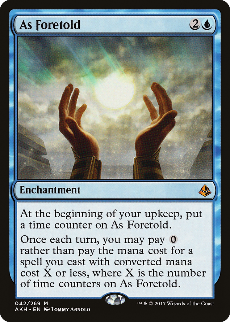 As Foretold (AKH) #42 [EN/N] s/o