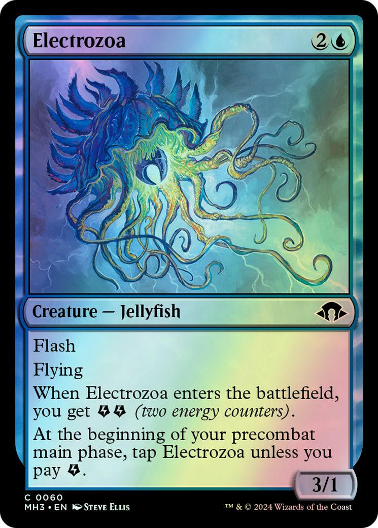 Electrozoa (MH3) #60 [EN/F]