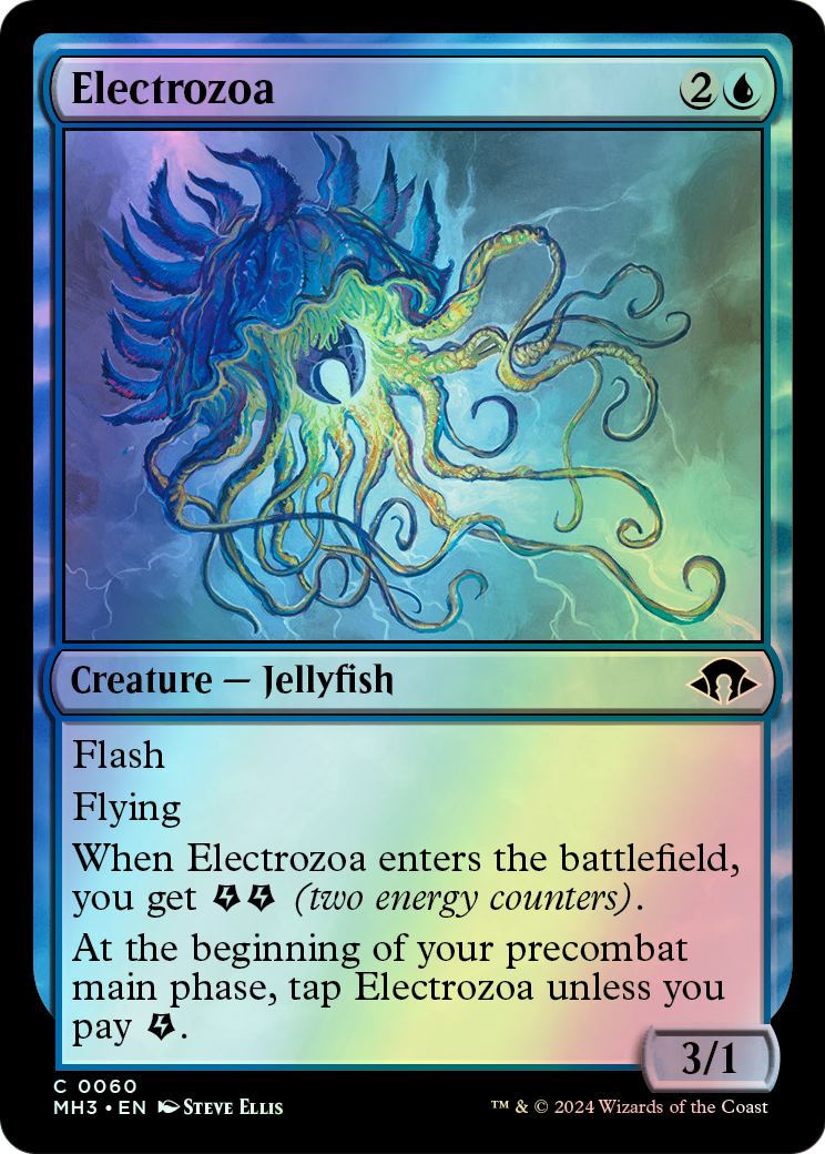 Electrozoa (MH3) #60 [EN/F]