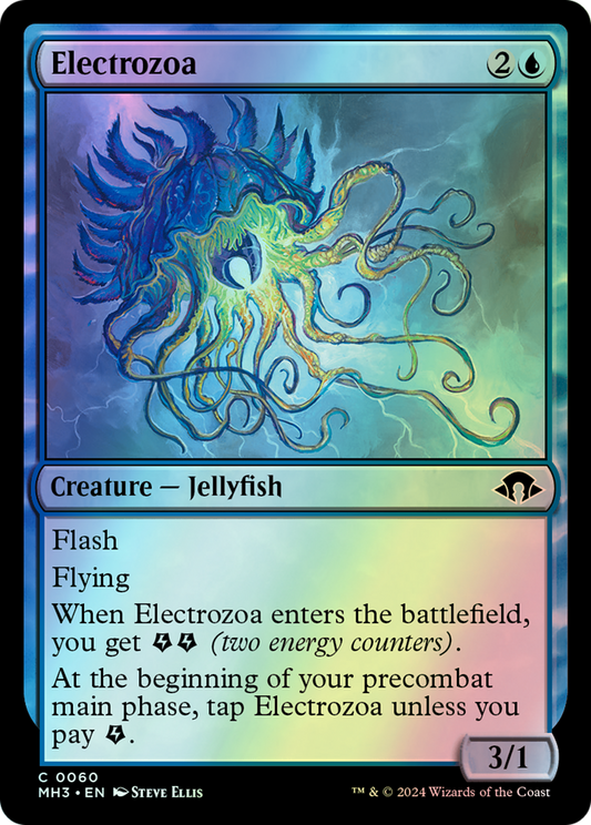 Electrozoa (MH3) #60 [EN/F]