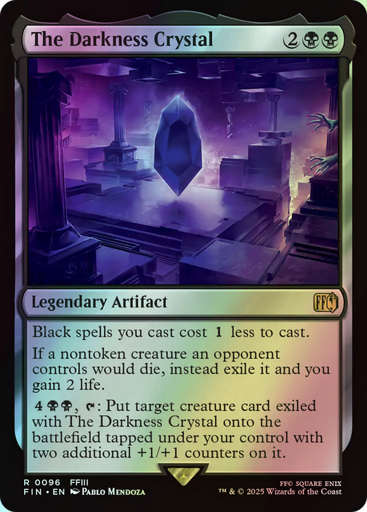 The Darkness Crystal (FIN) #96 [EN/F] s/o
