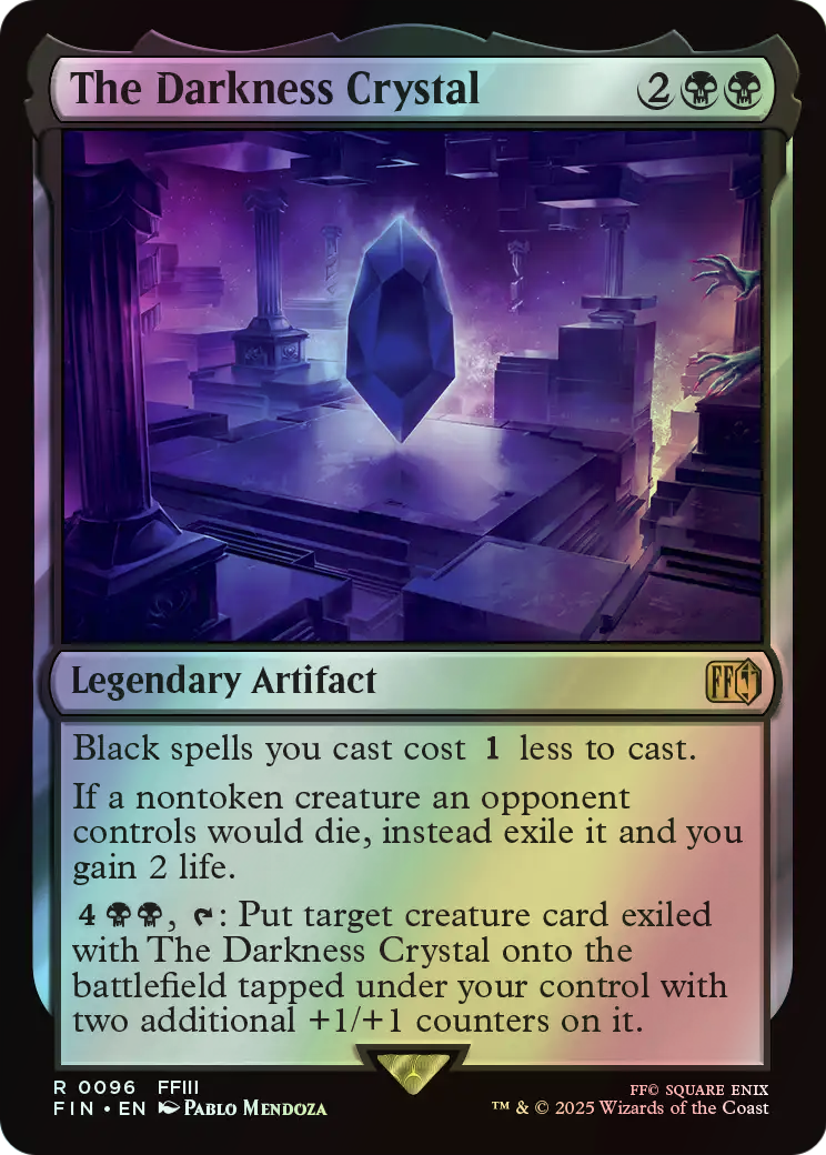 The Darkness Crystal (FIN) #96 [EN/F] s/o