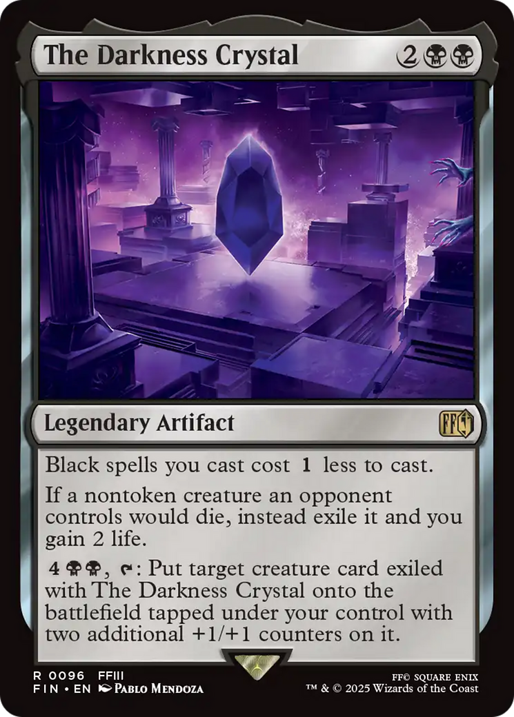 The Darkness Crystal (FIN) #96 [EN/N]