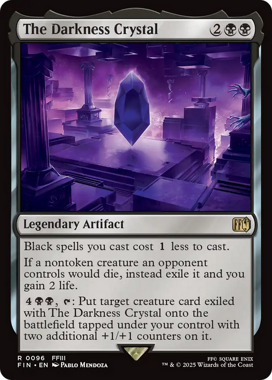 The Darkness Crystal (FIN) #96 [EN/N]