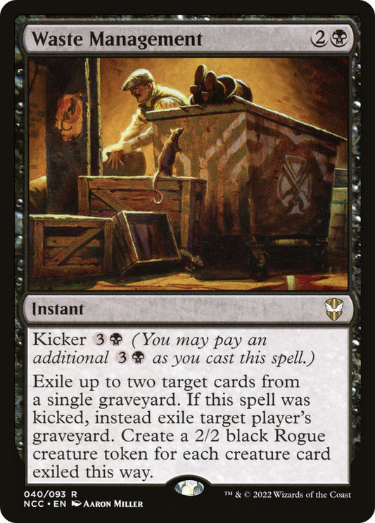 Waste Management (NCC) #40 [EN/N]
