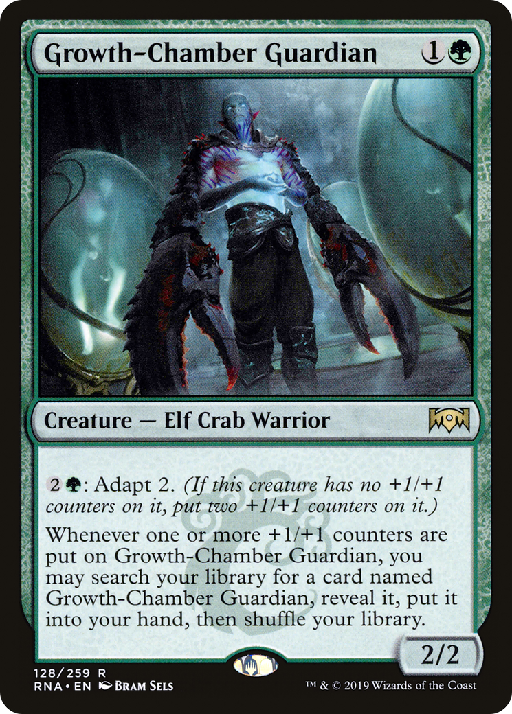 Growth-Chamber Guardian (RNA) #128 [EN/N]